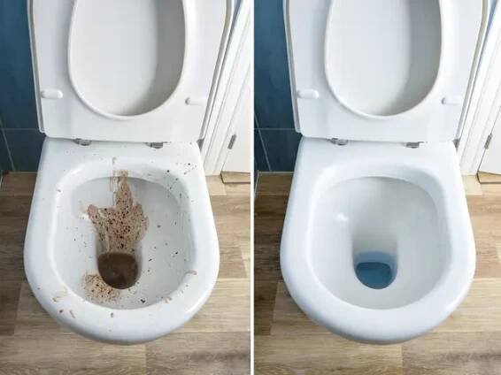 Neoblíbené, ale nutné pravidelné čištění WC mísy usnadní i droždí