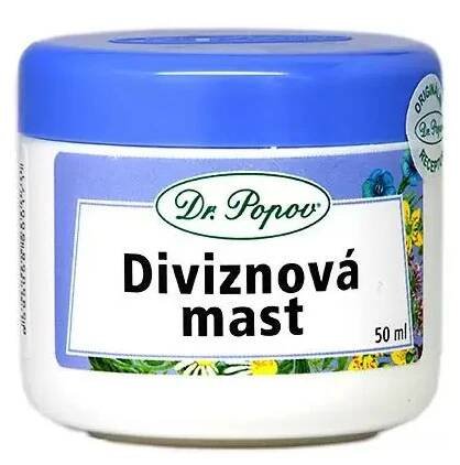 Diviznová mast, 50 ml - Dr. Popov