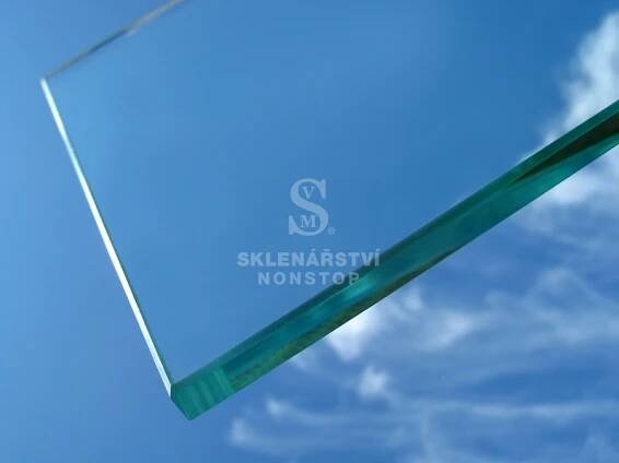 ČIRÉ SKLO - FLOAT 4mm | E-shop se sklem