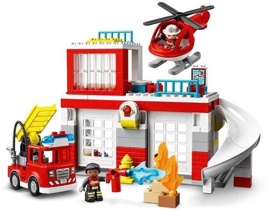 LEGO® DUPLO® 10970 Hasičská stanice a vrtulník