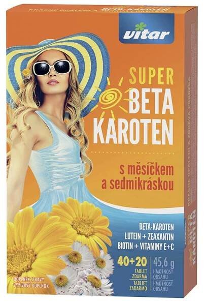 Revital Super Beta karoten 60 tablet