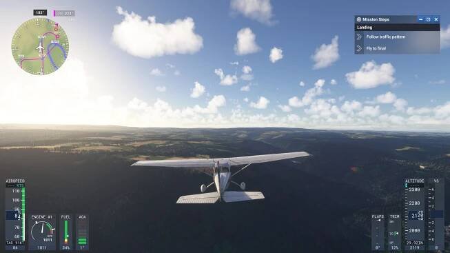 Microsoft Flight Simulator