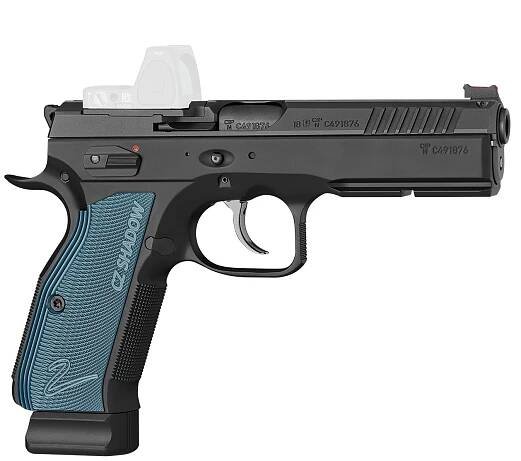 Samonabíjecí pistole CZ Shadow 2 OR - 9 mm Luger, 19r. destička | Zbraně a střelivo 