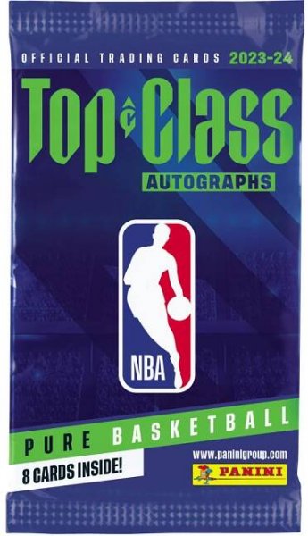 Panini Top Class NBA Pure Basketball 2024 8 karet od 55 Kč
