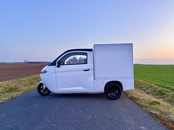 Leramotors E3 cargo VAN - 2. pohled