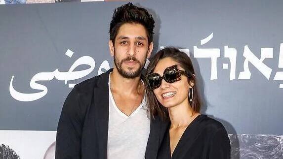 Idan and Miriam Amedi  (Photo: Rafi Daloya) 