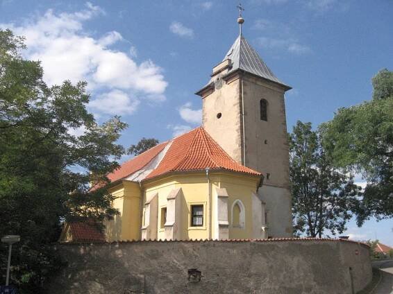 Kostel svatého Jakuba Staršího (Minice)