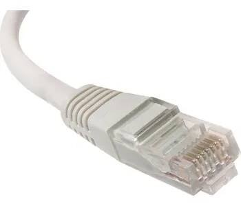 Síťový kabel Patchcord Maclean U/UTP 5e RJ45 / RJ45 20 m šedý