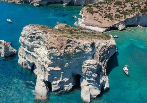 Milos Kleftiko Boat Tour 