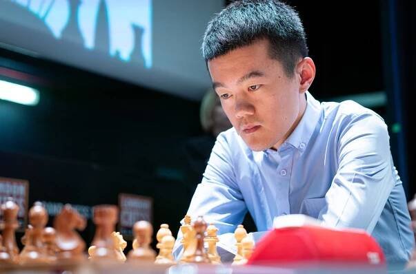 Ding Liren | Image courtesy of Grand Chess Tour