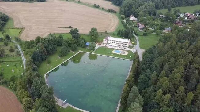 Koupaliště Vlčí Důl Bludov - Bludov, Střední Morava a Jeseníky | Regiontourist.cz
