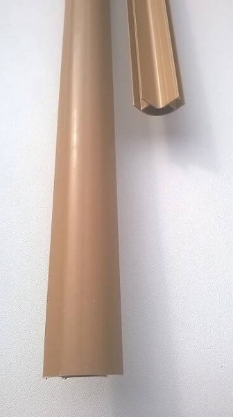 Plastový nábytkový roh pro silu 9 - 12 mm