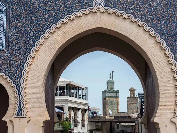Fotografía de Medina Fez Marruecos
