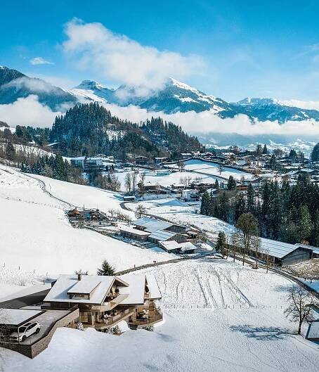 Chalets Trilogy Kitzbühel