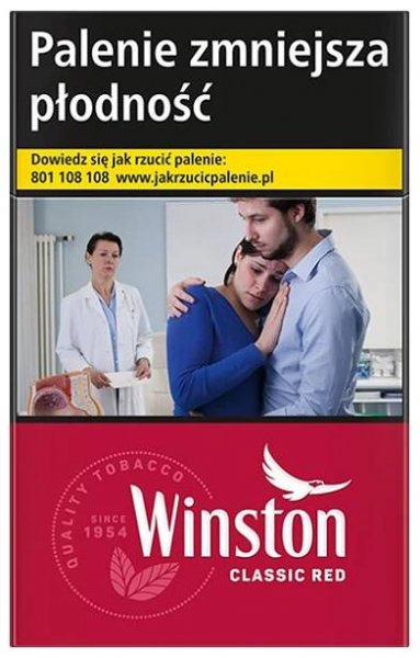 Papierosy WINSTON CLASSIC RED KS