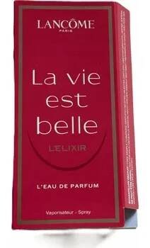 Lancome LA VIE EST BELLE L'ELIXIR L'EAU DE PARFUM PARFÉM ELIXIR