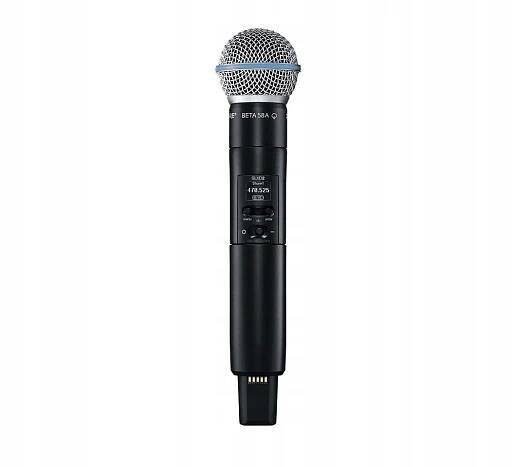Shure bezdrátový vysílač SLXD2/B58 J53