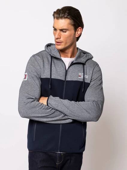 Pánská mikina HEAVY TOOLS Sorek modrá-XXL | EXE JEANS | Specialisté na džíny Mustang, Cross, Mavi a další