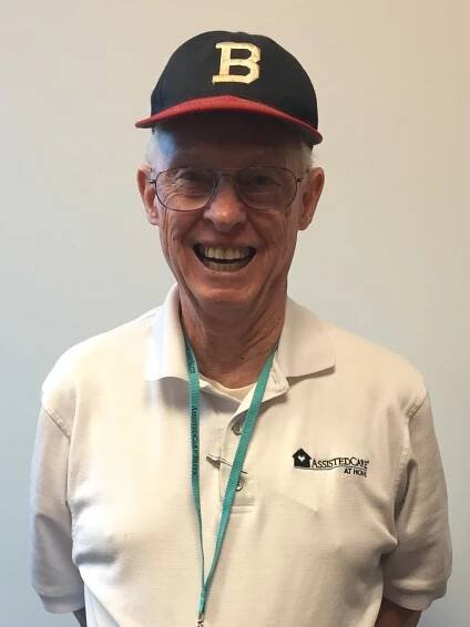 Some People Work to Live; Dick Gerrish Lives (and Loves) to Work - | AssistedCare at Home