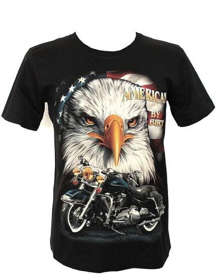 Rock Eagle triko s 3D potiskem THRE 03 od 429 Kč - Heureka.cz