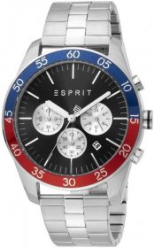Esprit Stainless Steel Chronograph ES1G204M0085 | Hodinky-365.cz