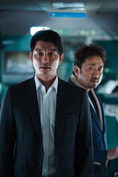 Vlak do Pusanu - Z filmu - Yoo Gong, Dong-seok Ma