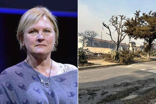 Star Trek Actress Denise Crosby Says 'The Only House I've Ever Owned' Destroyed by Palisades Fire: ‘Now, Ashes’