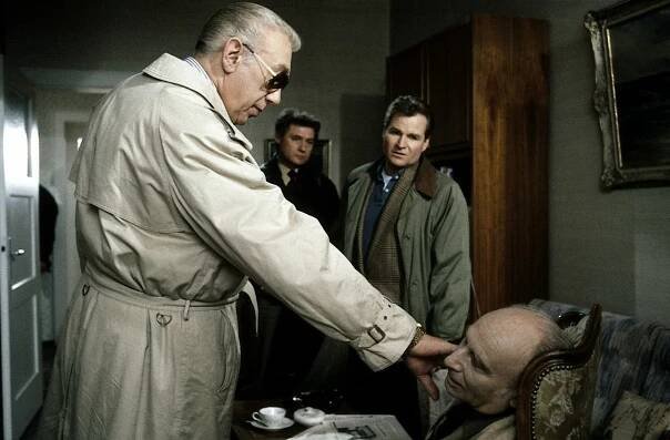 Derrick - Z filmu - Horst Tappert, Fritz Wepper