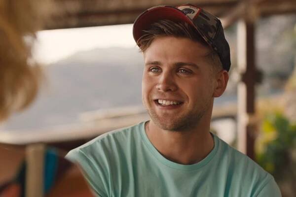 'White Lotus' Star Leo Woodall's Family Was 'Quite Flabbergasted' When They Saw His Racy Plot Twist