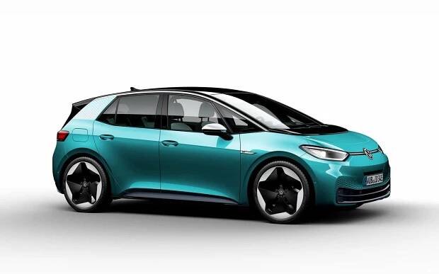 Volkswagen ID.3: Oficiální vstup VW do éry elektromobility má pohon zadních kol a ujede až 550 km