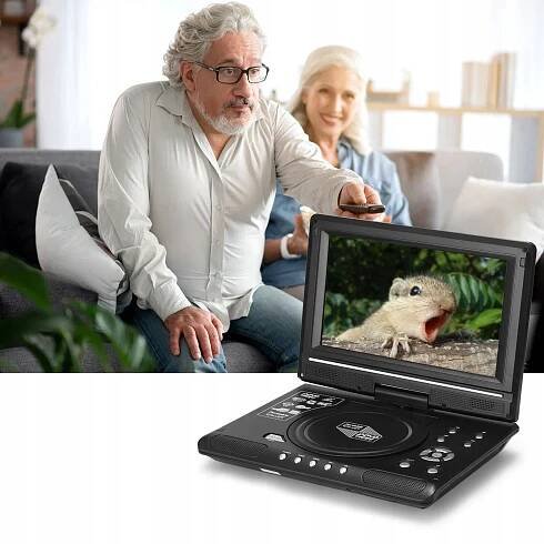 PŘENOSNÝ DVD PŘEHRÁVAČ DO AUTA S USB KONZOLÍ Značka žádná značka