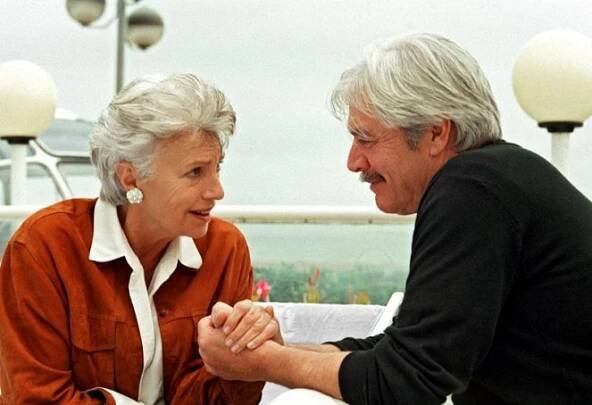 Sehnsucht nach Rimini - Z filmu - Nicole Heesters, Juraj Kukura