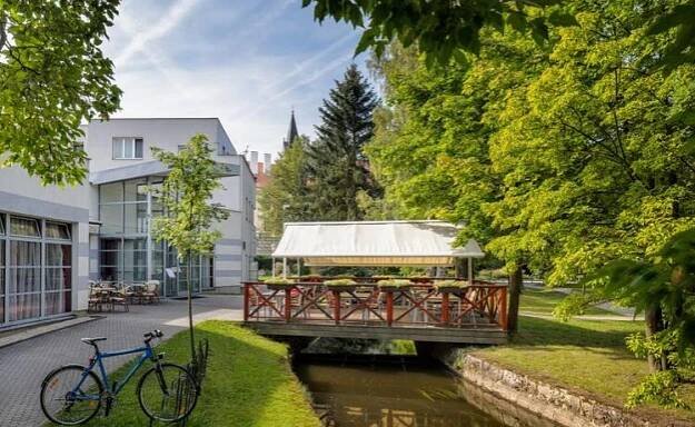 Program pro seniory - Slatinné lázně Třeboň - Lázeňský dům Berta | Spa.cz