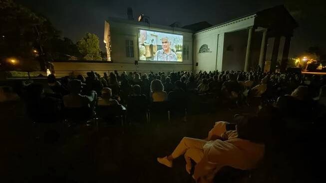 Letní kino Kinská foto 3