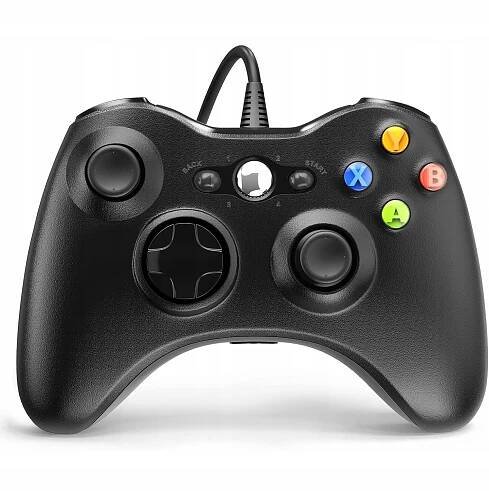 DRÁTOVÝ OVLADAČ Diswoe PRO PC KONTROLER XBOX 360 NÁHRADA
