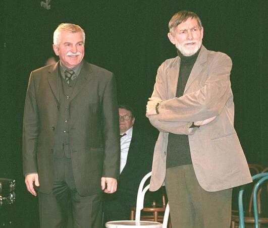 Úplatkovou roli v Jáchymovi vystřihli. Pak ji vrátili, vzpomíná Vala