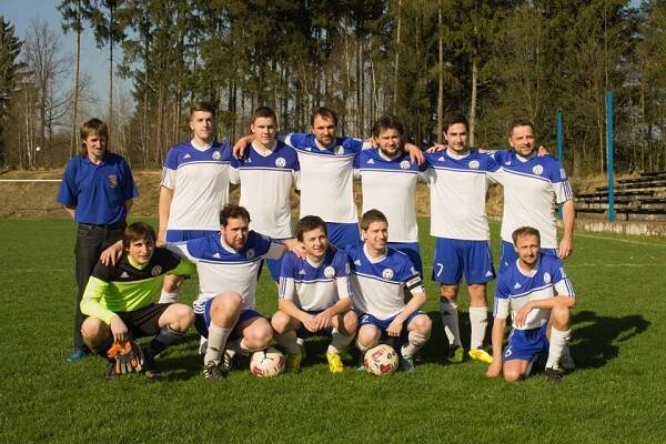 Tým muži "B" - SK Ratibořské Hory, z.s.