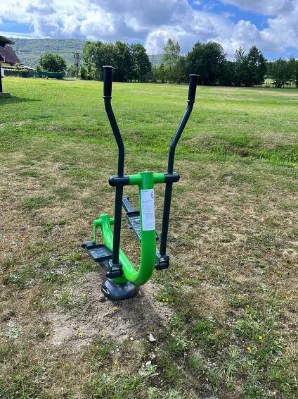 Workoutové hřiště a fitpark, Varnsdorf | Colmex