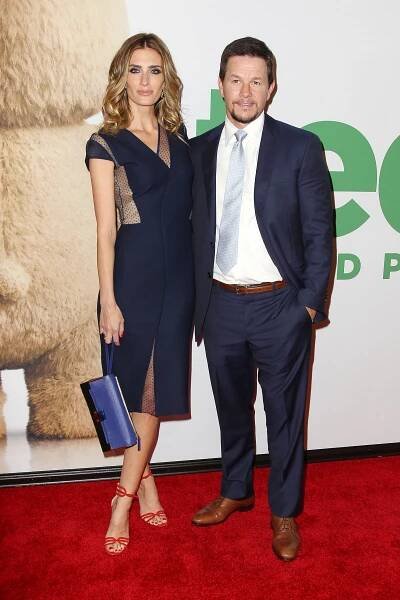 Rhea Durham, Mark Wahlberg - Méďa 2 - Z akcí