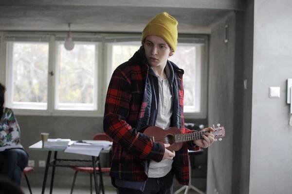 Druga szansa - Za kulisami - Z filmu - Maciej Musiałowski