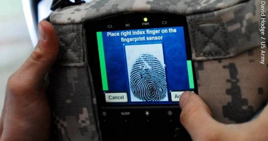 How do fingerprint scanners work