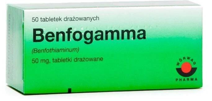 Benfogamma obalené tablety 50