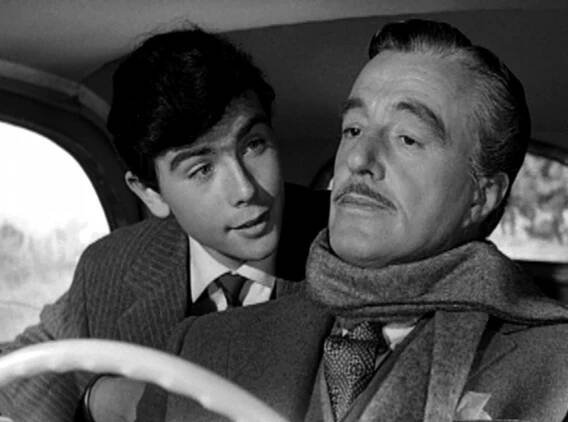 Geronimo Meynier, Vittorio De Sica - Amore e chiacchiere (Salviamo il panorama) - Z filmu
