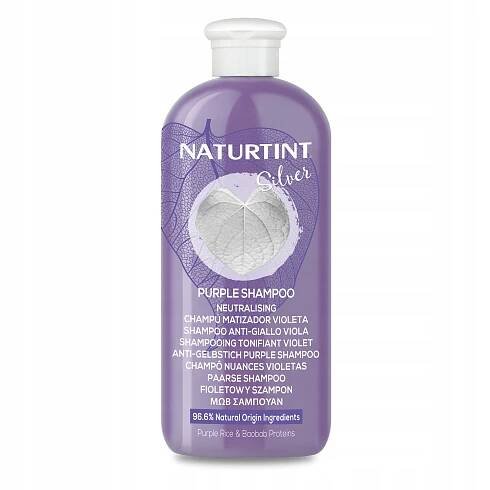 NATURTINT SILVER / FIALOVÝ ŠAMPON 330 ML