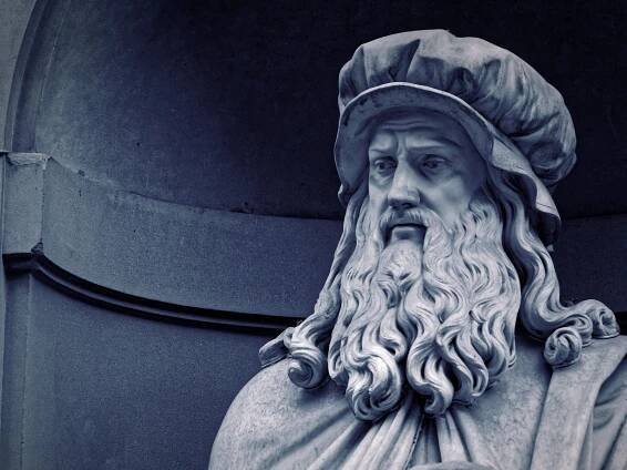 Da Vinci understood key aspect of gravity centuries before Einstein, lost sketches reveal