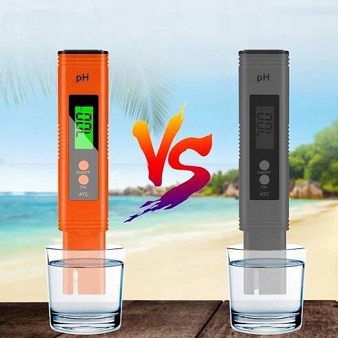 MĚŘIČ PH VODY TESTER PH VODY ZAŘÍZENÍ PRO MĚŘENÍ TEPLOTY TDS EC Váha výrobku včetně jednotkového obalu 0.21 kg