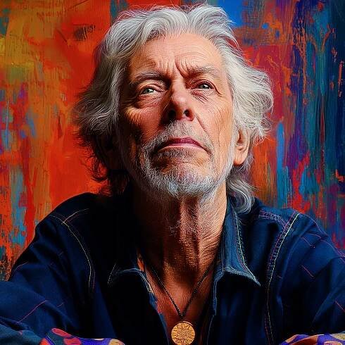prinzrupi portrait of John Mayall
