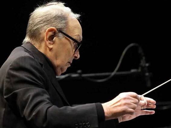 Ennio Morricone v O2 Areně.