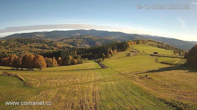 Webkamery krkonoše
