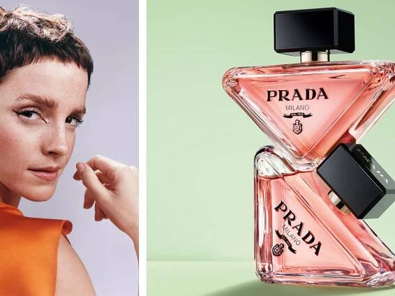Emma Watson Directs Herself in the Prada Paradoxe Fragrance Campaign